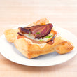 Garlic Bacon Cheddar Danish